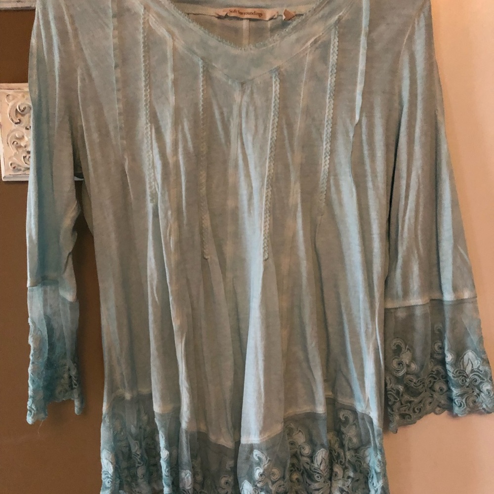 Beautiful Soft Surroundings shirt